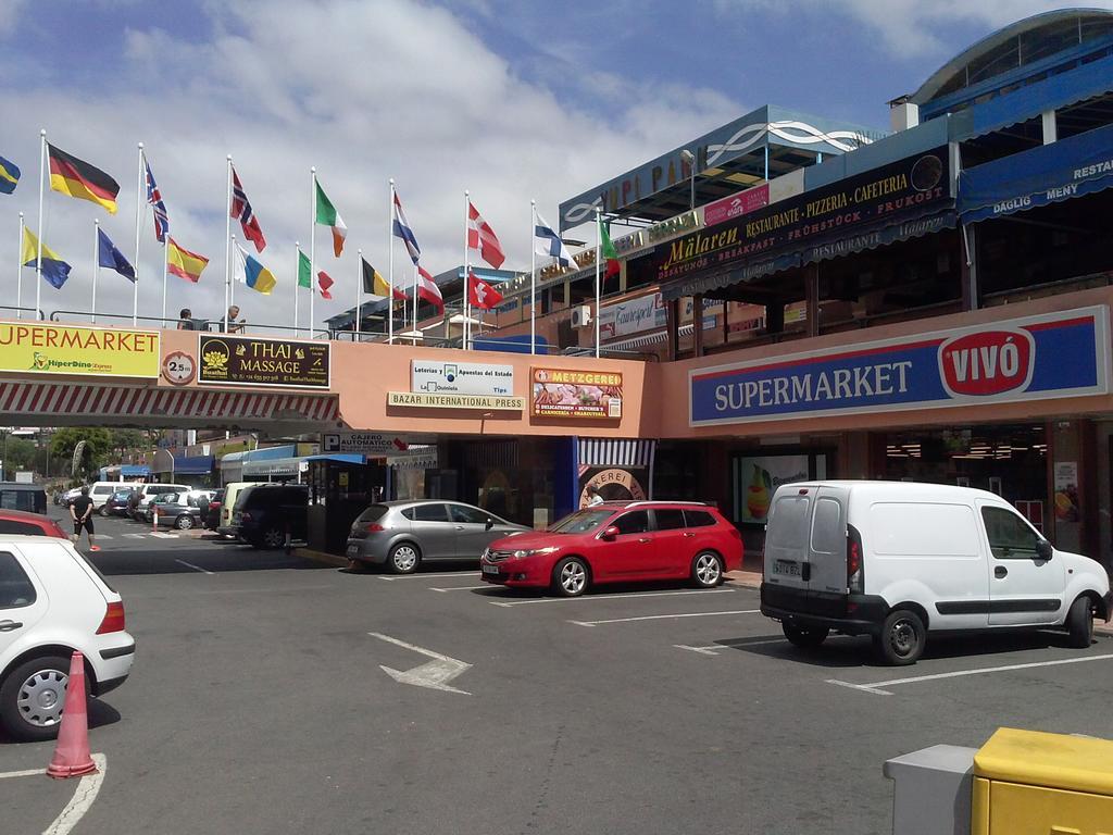 El Yate Aparthotel San Agustín Kültér fotó