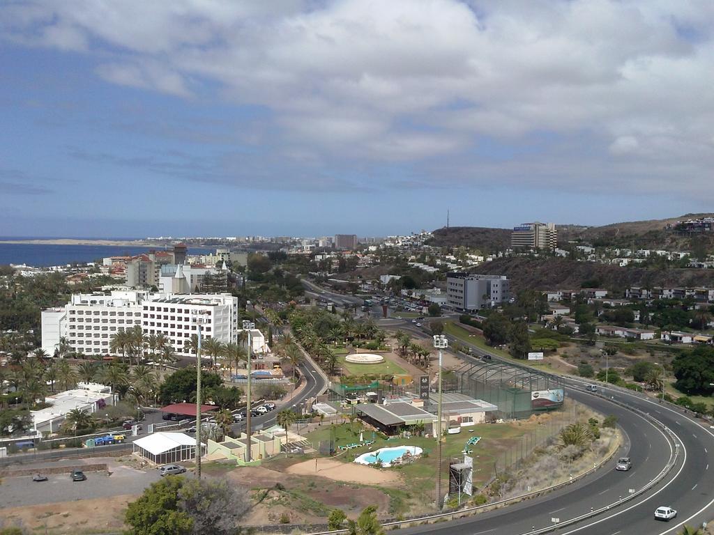 El Yate Aparthotel San Agustín Kültér fotó