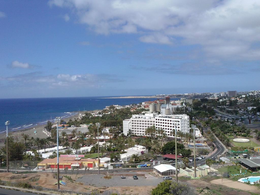 El Yate Aparthotel San Agustín Kültér fotó
