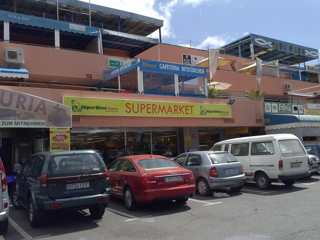 El Yate Aparthotel San Agustín Kültér fotó