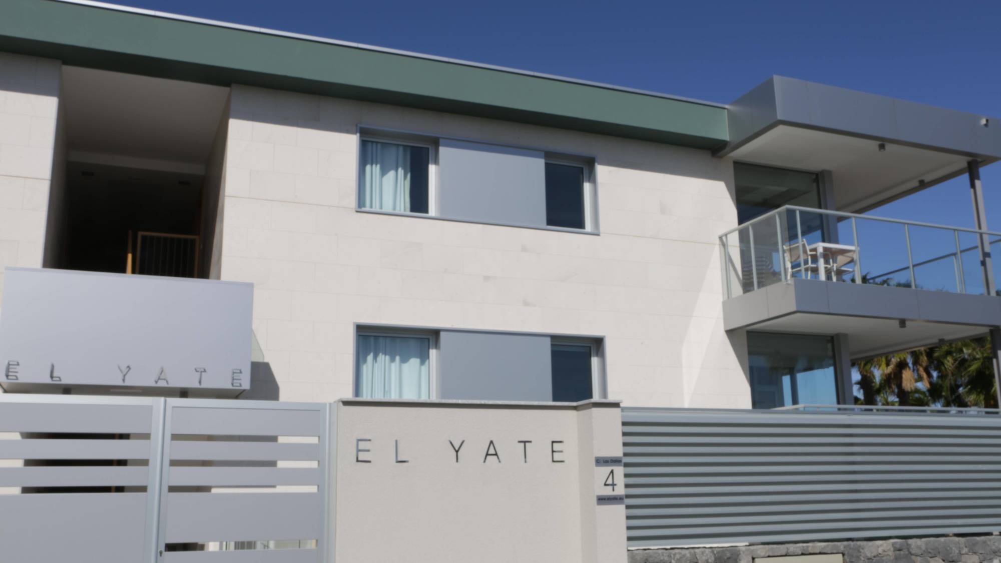 El Yate Aparthotel San Agustín Kültér fotó